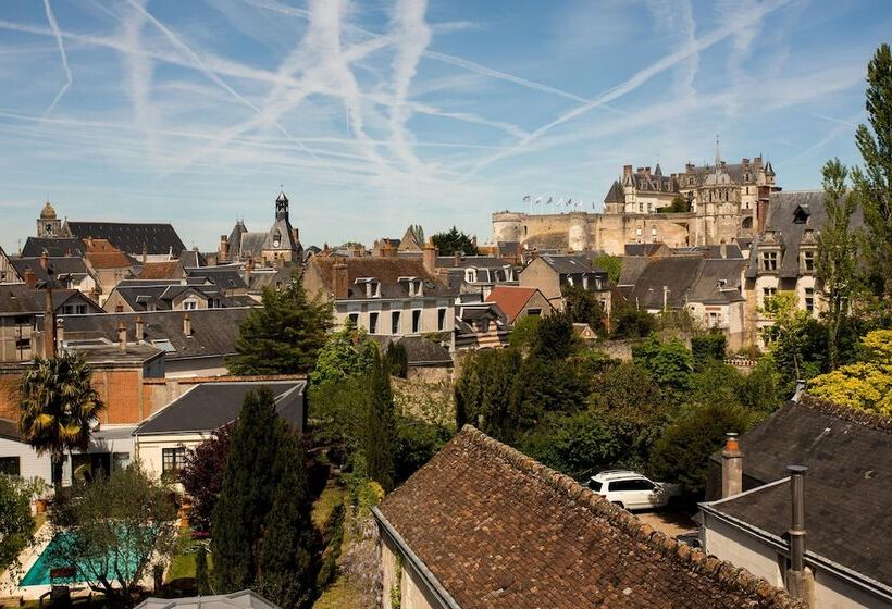 هتل Spa  Au Charme Rabelaisien