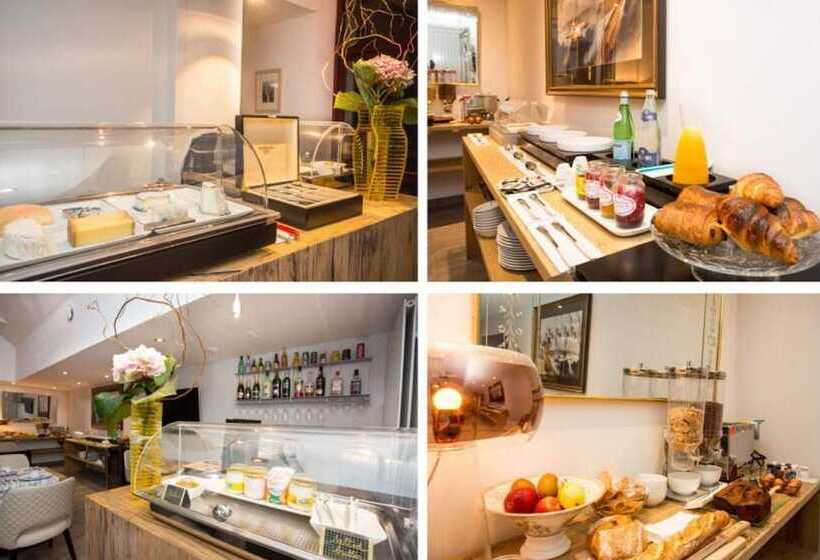 هتل Spa  Au Charme Rabelaisien