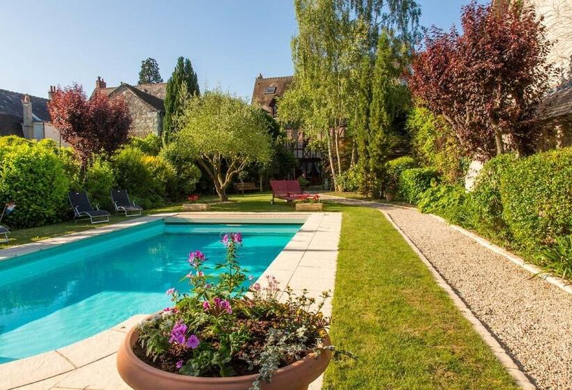 هتل Spa  Au Charme Rabelaisien