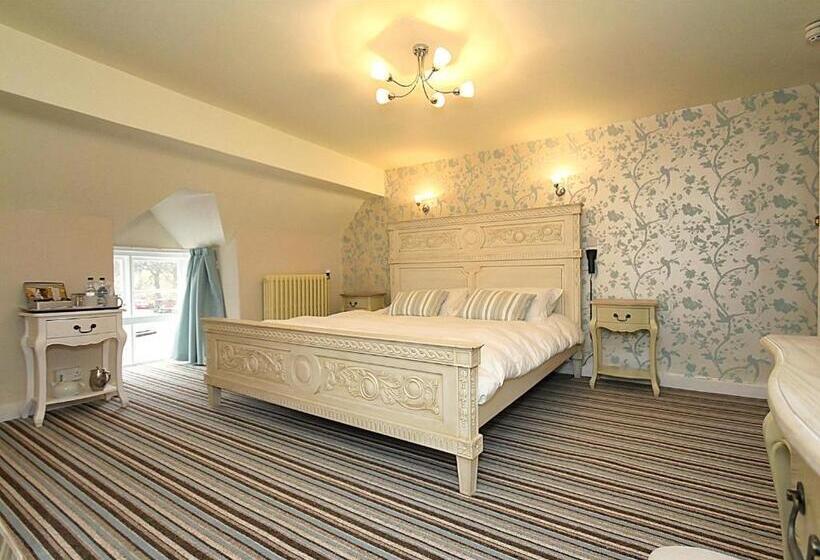 ホテル The Hand At Llanarmon