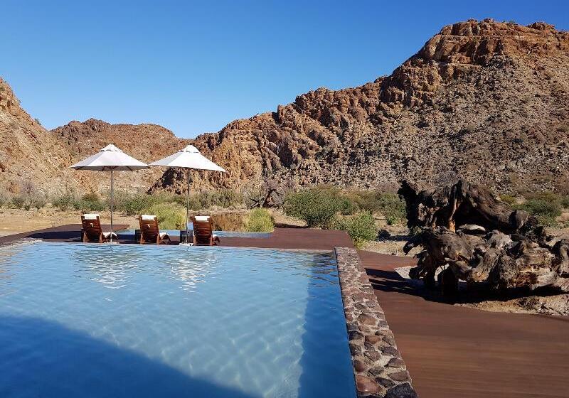 ホテル Tutwa Desert Lodge