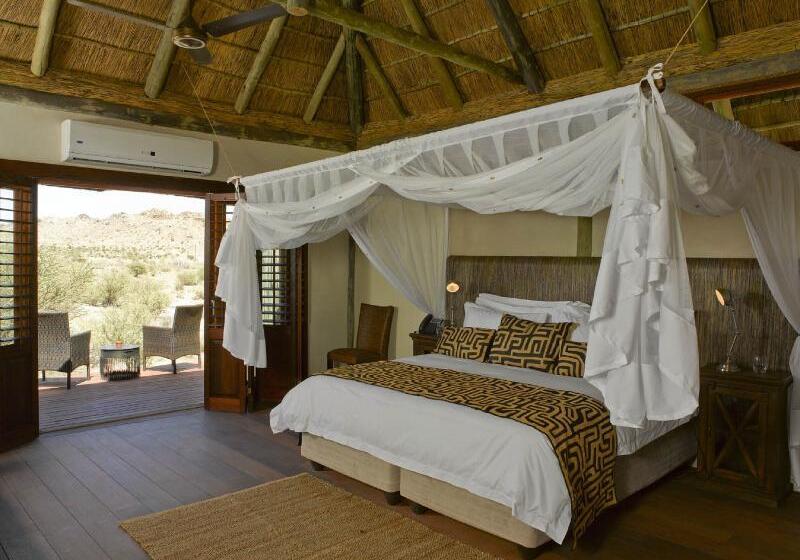 ホテル Tutwa Desert Lodge