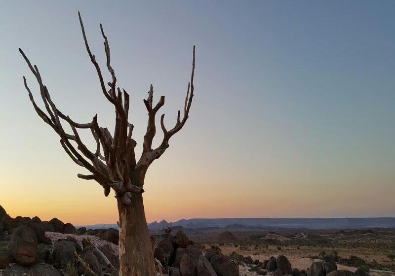 ホテル Tutwa Desert Lodge