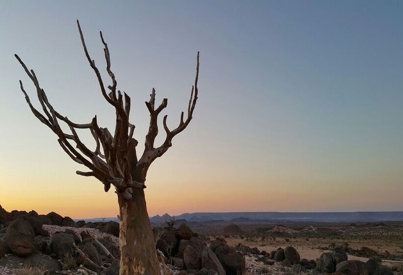 בית מלון כפרי Tutwa Desert Lodge