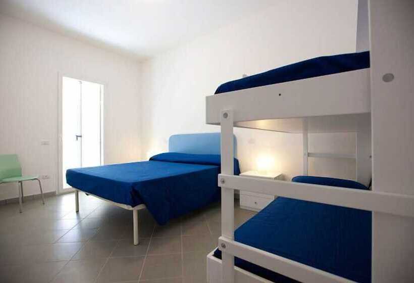 هتل Camping Blu Fantasy