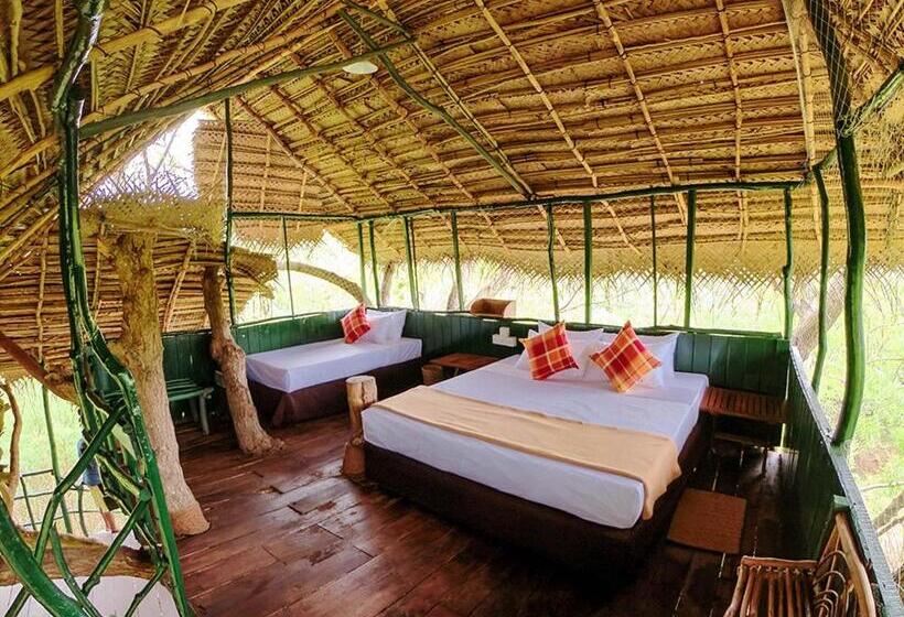 Отель Yala Beddegama Eco