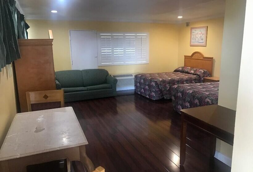 모텔 Economy Inn Antioch