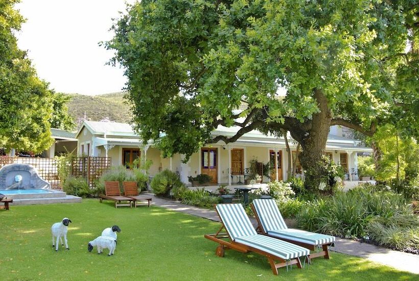 بنسيون Montagu Vines Guesthouse