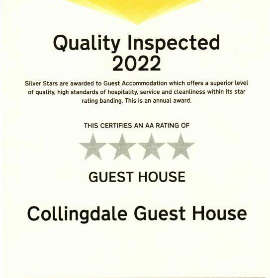 پانسیون The Collingdale Guest House