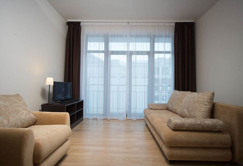 Valset Apartments By Azimut Rosa Khutor