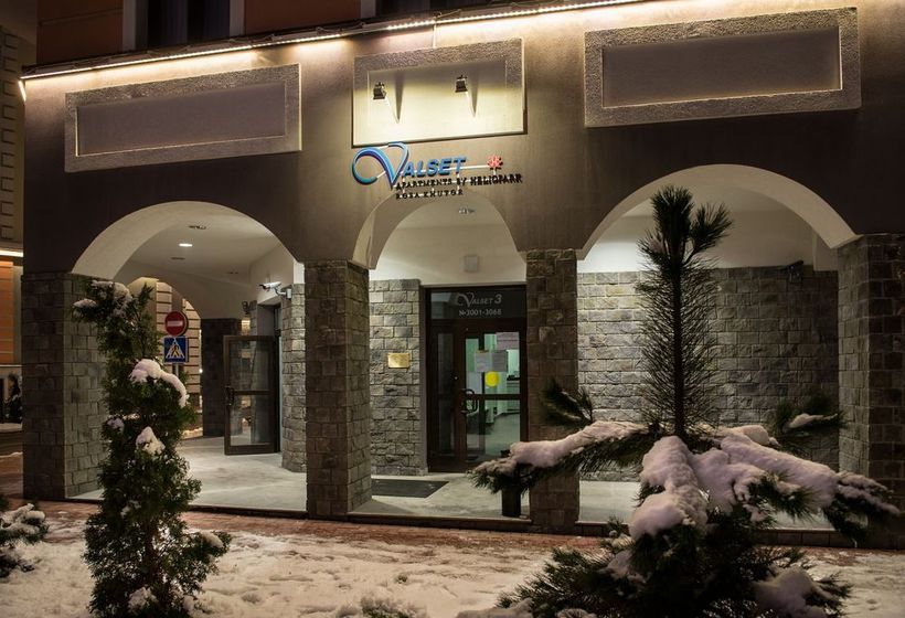 Valset Apartments By Azimut Rosa Khutor
