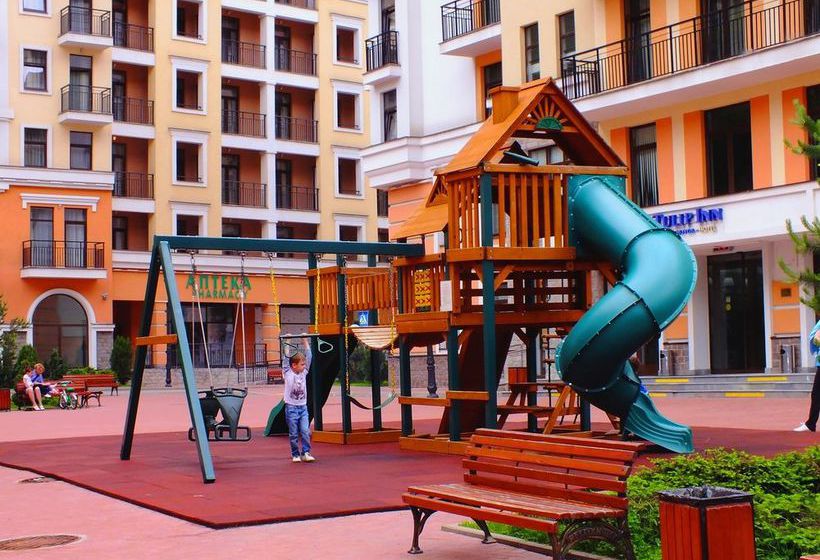 Valset Apartments By Azimut Rosa Khutor