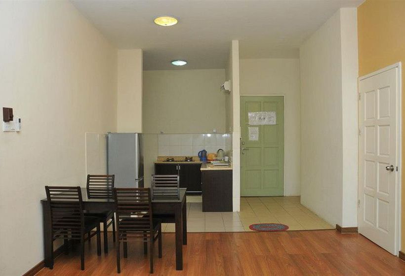 1 Borneo Tower B Service Apartment