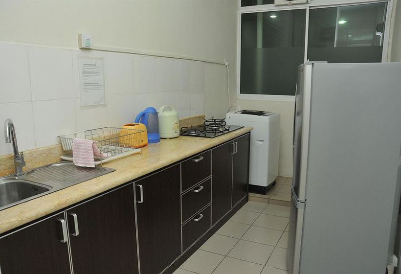 1 Borneo Tower B Service Apartment