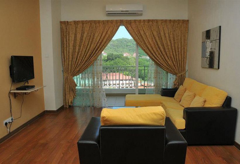 1 Borneo Tower B Service Apartment