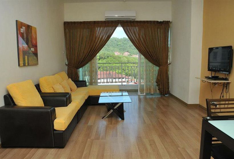 1 Borneo Tower B Service Apartment