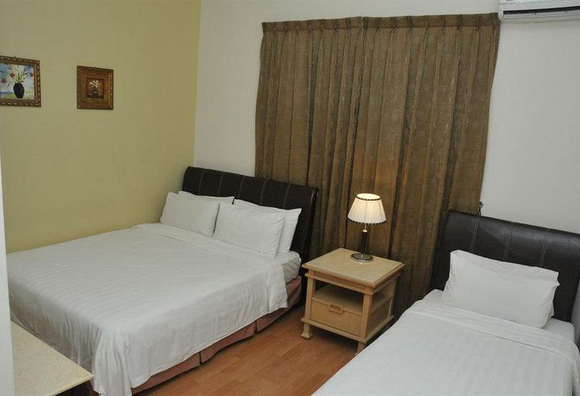 1 Borneo Tower B Service Apartment