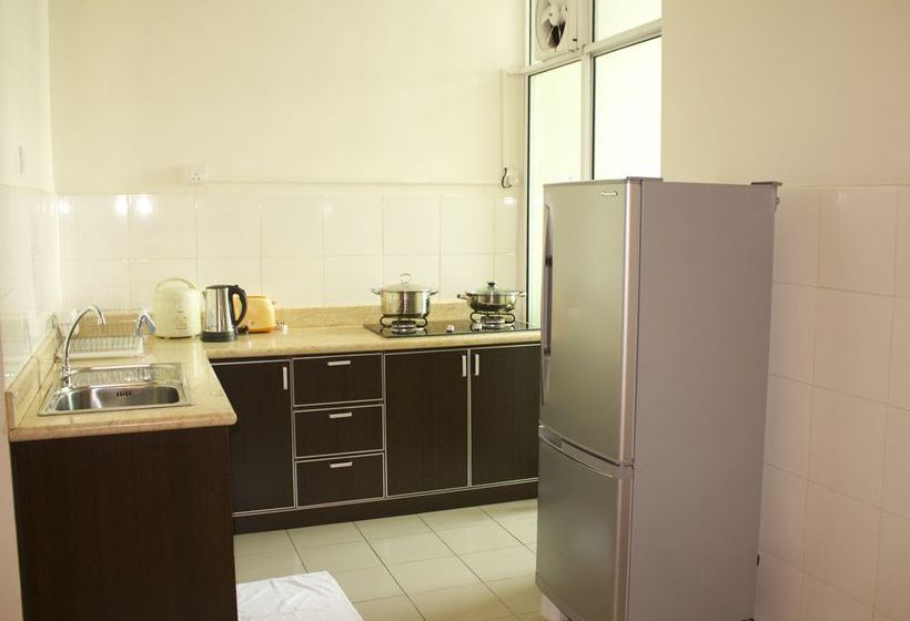 1 Borneo Tower B Service Apartment