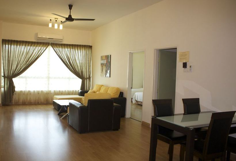 1 Borneo Tower B Service Apartment