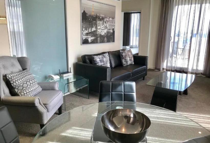 Adelaide Dress Circle Apartments  North Terrace