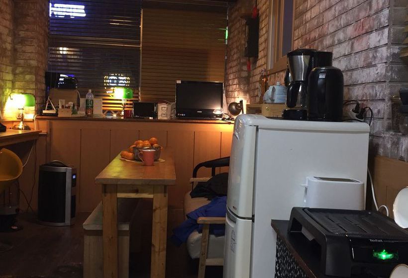 ユースホステル Backpackers In Jeju City Center