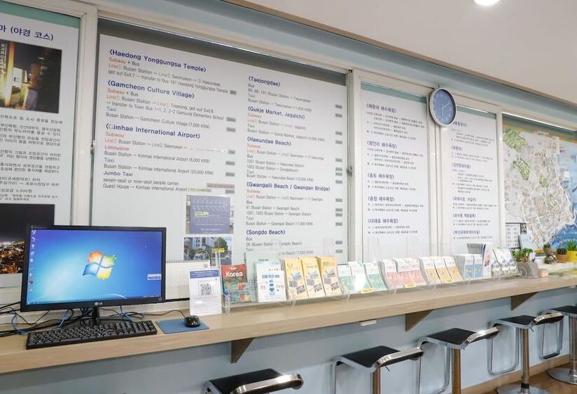 هاستل Busan Sukbak Dot Com Guesthouse