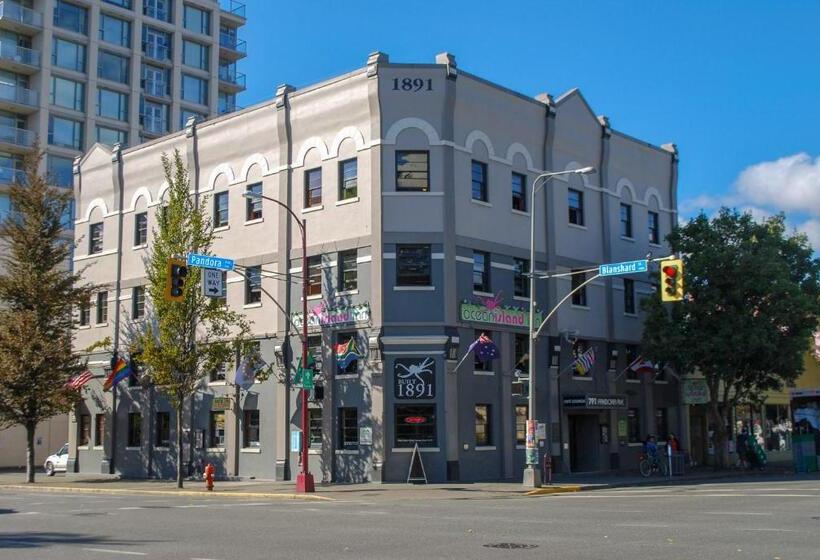 Общежитие Ocean Island Inn | Backpackers | Suites