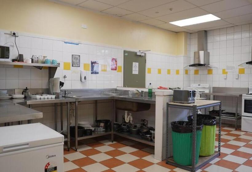 ユースホステル Silverfern Backpackers