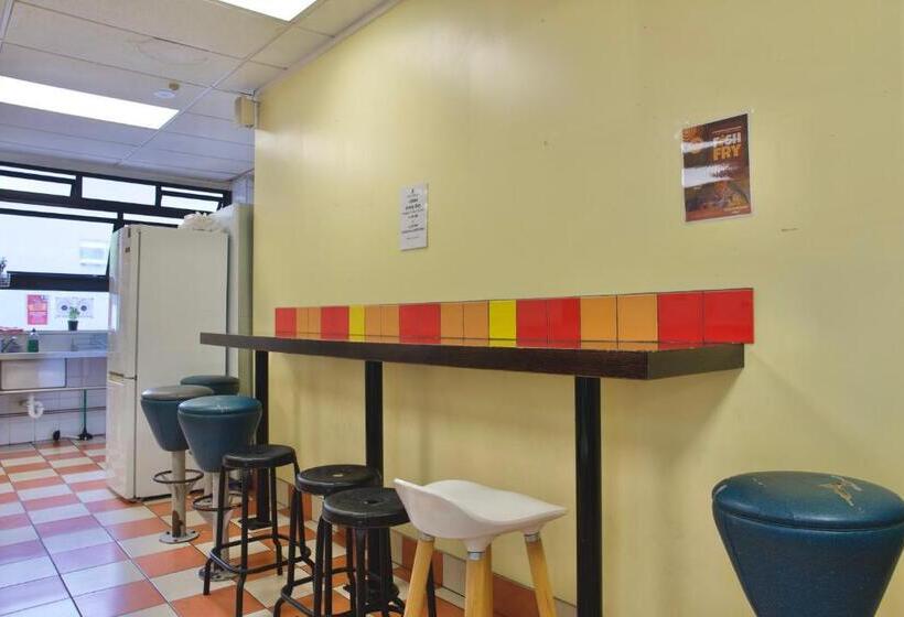 هاستل Silverfern Backpackers