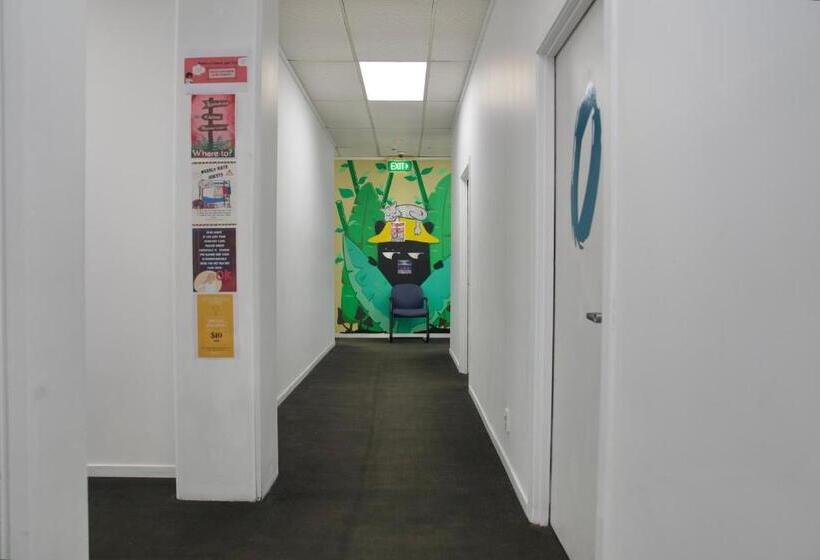 هاستل Silverfern Backpackers