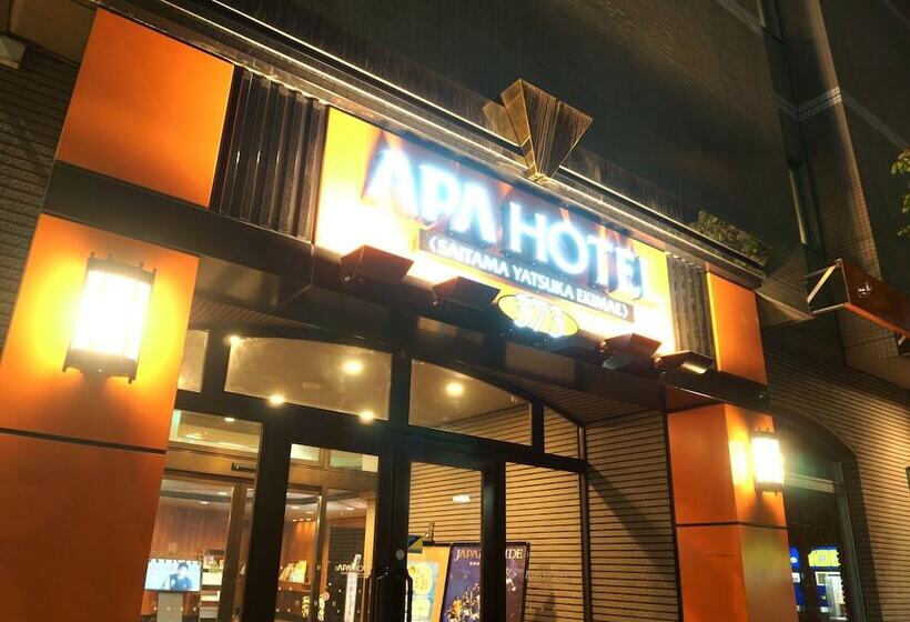 Apa Hotel Saitama Yatsuka Ekimae