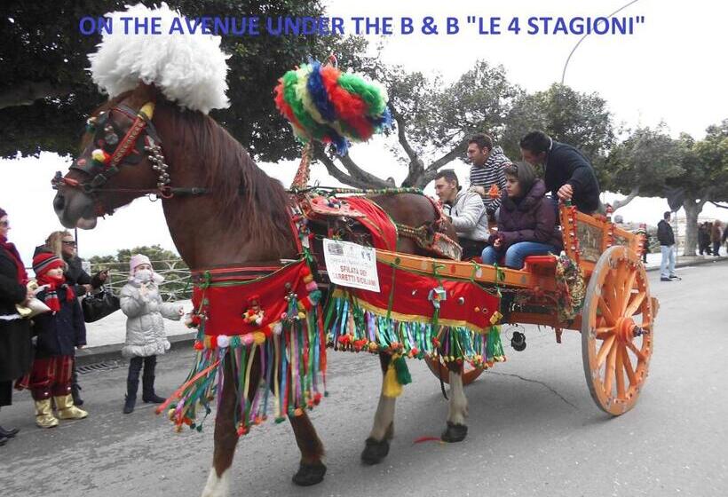 B&b Le 4 Stagioni Sul Viale, Belvedere Di Agrigento