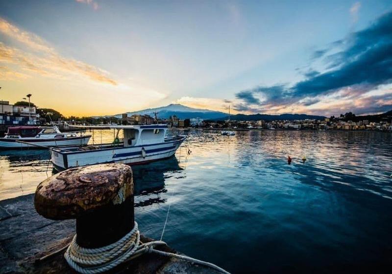 مبيت وإفطار New Naxos Village