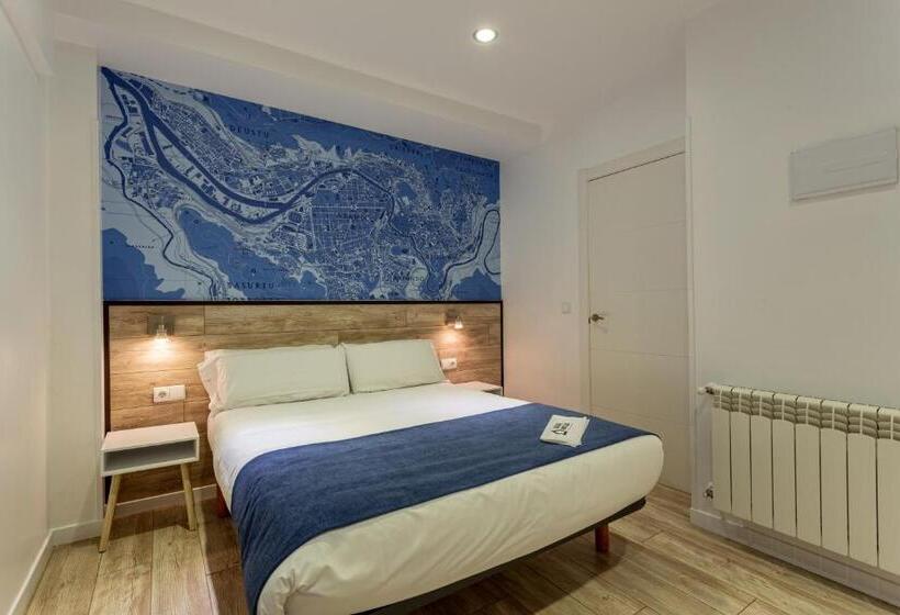 تختخواب و صبحانه Casual Blue