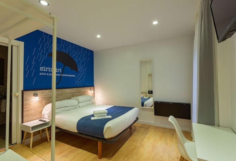 تختخواب و صبحانه Casual Blue