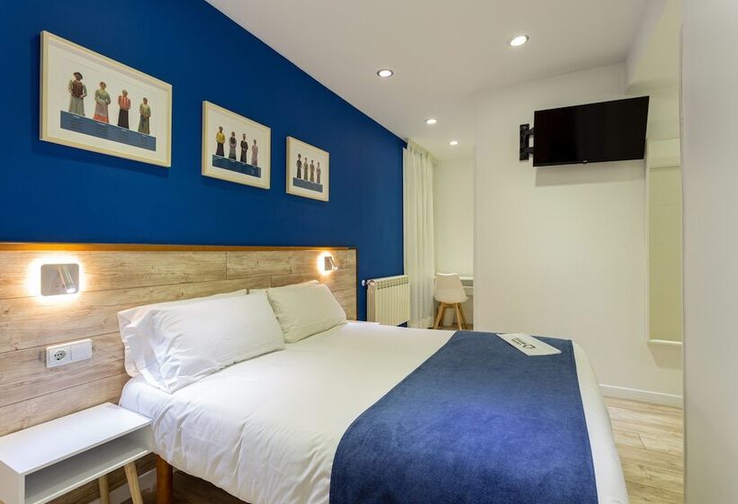 تختخواب و صبحانه Casual Blue