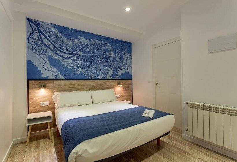 تختخواب و صبحانه Casual Blue