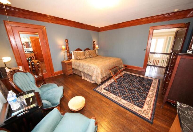 مبيت وإفطار Leonard At Logan House