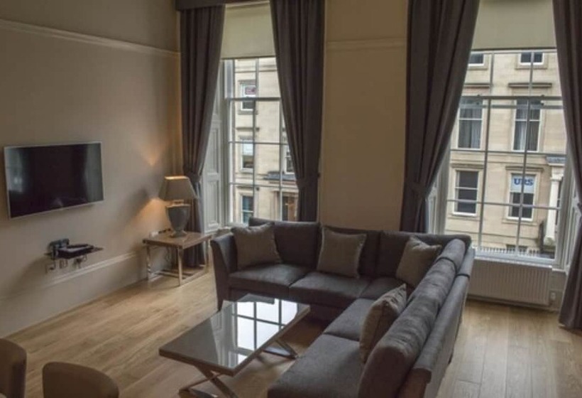 Dreamhouse At Blythswood Apartments Glasgow