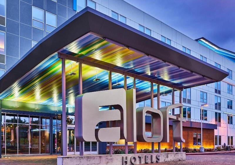 Отель Aloft Santa Clara San Jose North