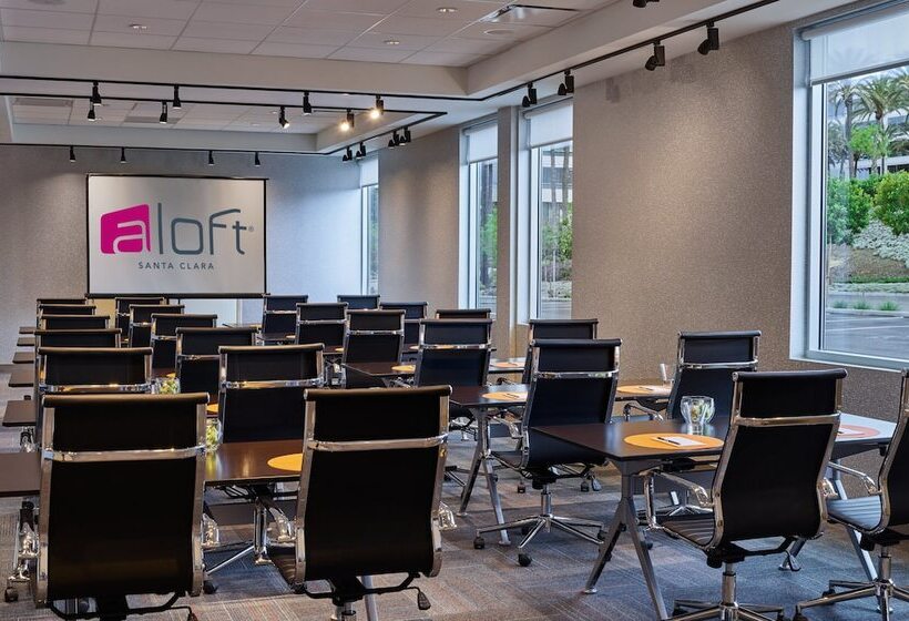 فندق Aloft Santa Clara   San Jose North