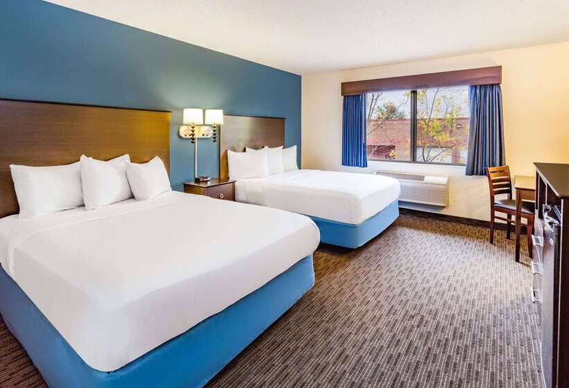 Americinn By Wyndham Hotel And Suites Long Lake