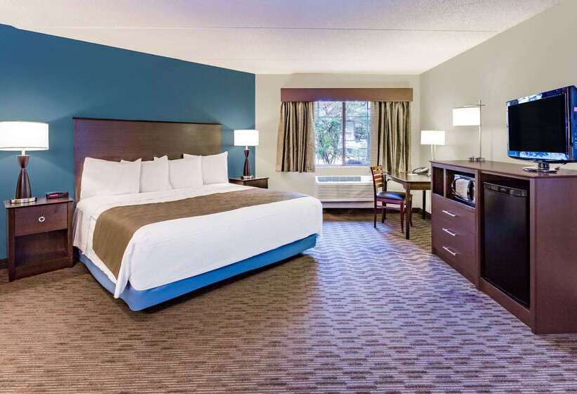 Americinn By Wyndham Hotel And Suites Long Lake