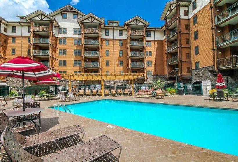 호텔 Baskins Creek Condos By Wyndham Vacation Rentals