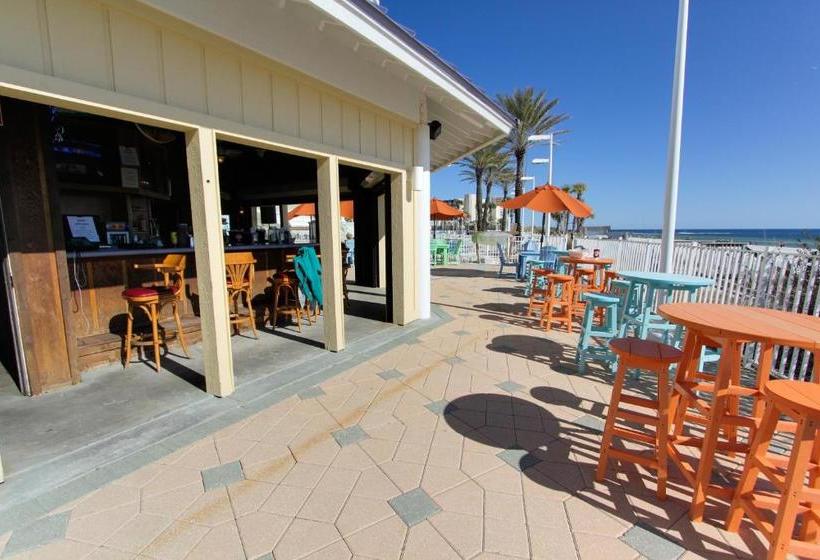 בית מלון כפרי Boardwalk Beach Resort By Book That Condo