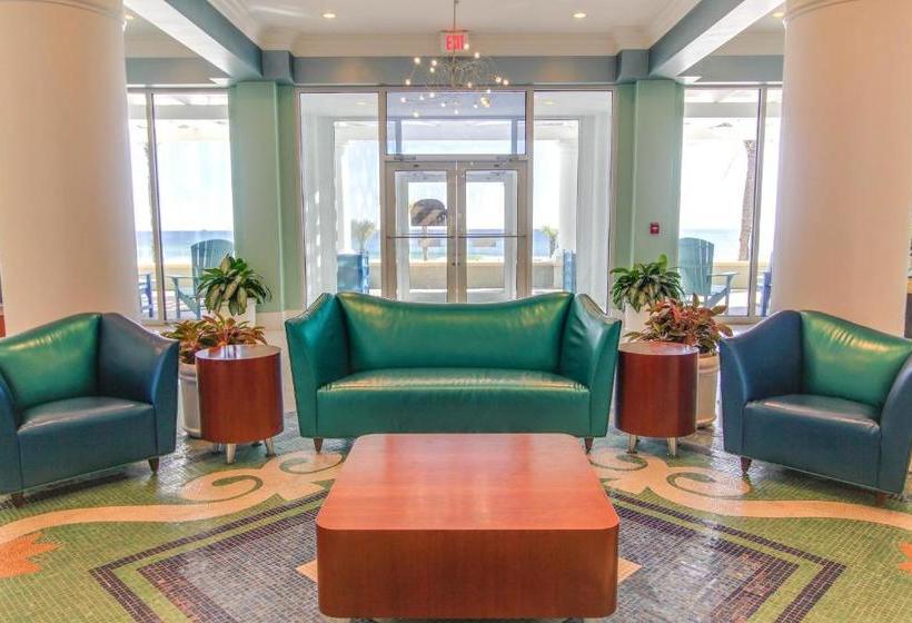 בית מלון כפרי Boardwalk Beach Resort By Book That Condo