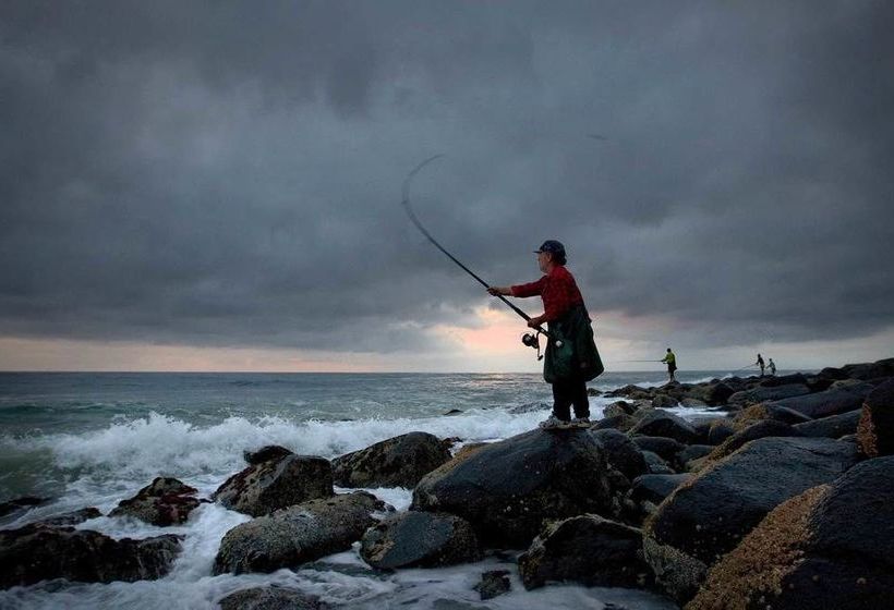 فندق Burleigh Beach Tourist Park