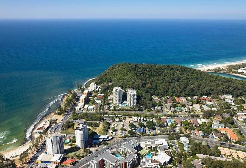 فندق Burleigh Beach Tourist Park