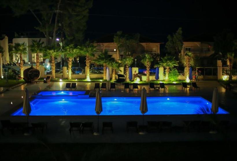 Отель Hanioti Melathron