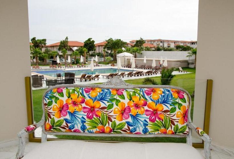 Отель Hanioti Melathron